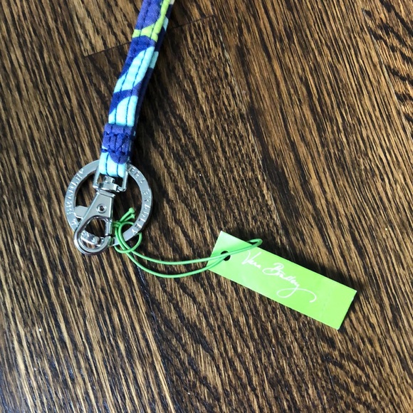 Vera Bradley Accessories - Vera Bradley Lanyard with key chain